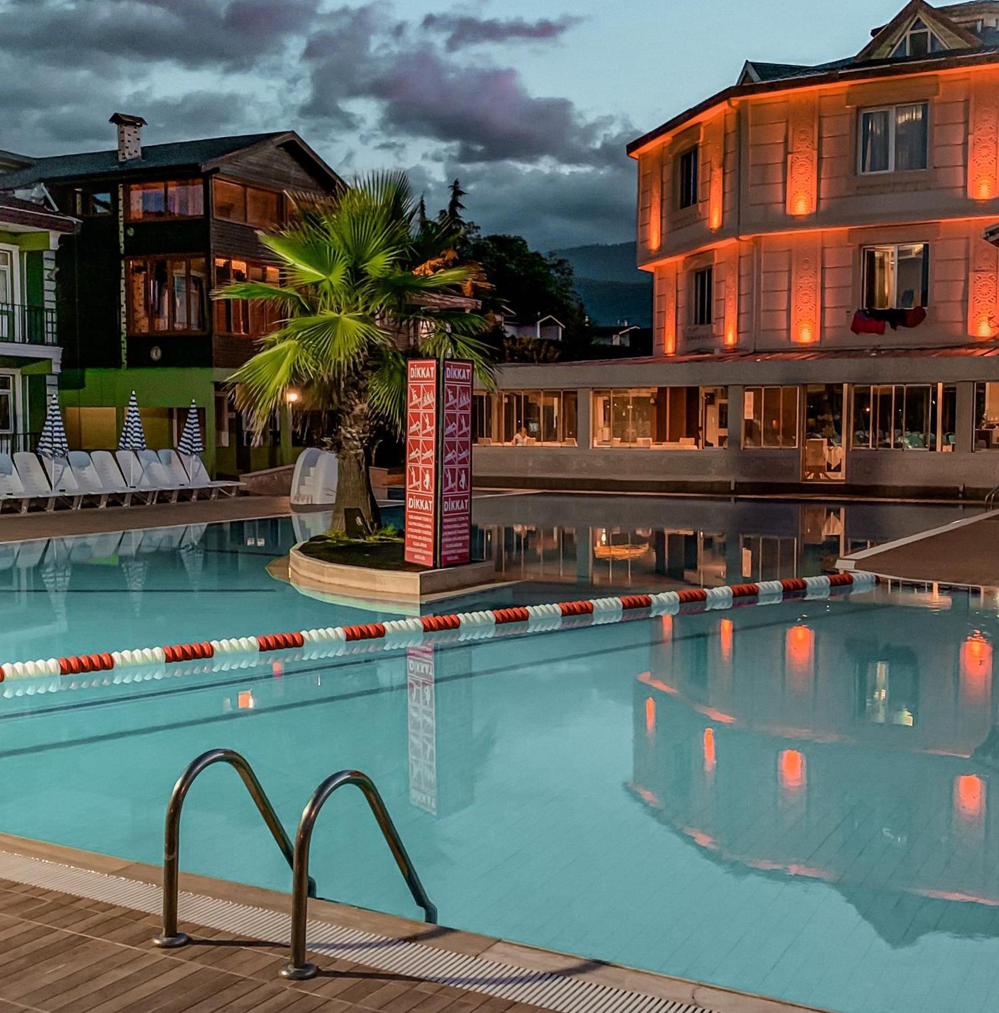 Sapanca Aqua Wellness Spa Hotel Exterior foto